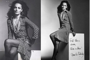 Diane von Furstenberg: Người am hiểu thị trường thời trang nhất sau Coco Chanel