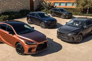 Lexus RX500 thế hệ mới sắp ra mắt tại Việt Nam