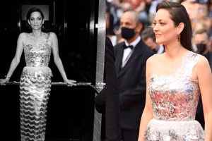 Marion Cotillard nổi bật trên thảm đỏ Cannes với “siêu phẩm” đầm Chanel Haute Couture