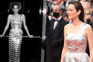 Marion Cotillard nổi bật trên thảm đỏ Cannes với “siêu phẩm” đầm Chanel Haute Couture