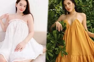 Mẫu đầm khiến sao nữ Vbiz mê mệt: Thoải mái nhưng lại khiến nhiều cô vướng vào nghi vấn có bầu