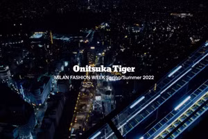 Onitsuka Tiger Xuân Hè 2022: Cảm hứng từ một Tokyo hoài niệm