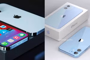 Dân tình bấn loạn trước concept iPhone 13 Blue Sky màu cực xịn