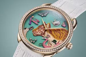 Đồng hồ Hermès Horloger - Câu chuyện cổ tích phía sau mặt số