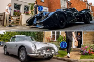 Anh Quốc: Uber Eats giao hàng KFC bằng Batmobile