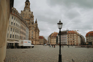 Lạc lối giữa thành phố cổ Dresden mộng mơ