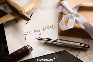 Montblanc - vẽ nên câu chuyện cùng cha nhân Ngày Của Cha