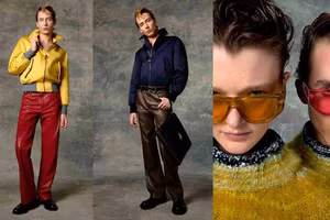 Salvatore Ferragamo Pre-Fall 2022: Từ di sản đến đương đại