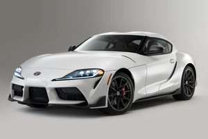 Toyota GR Supra 2023 được bổ sung thêm phiên bản số sàn