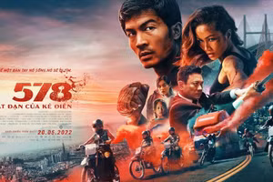 Dàn mỹ nhân nổi tiếng xuất hiện trong phim “578: Phát đạn của kẻ điên”