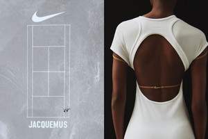 Jacquemus x Nike: Đã đến lúc đồ thể thao cần tối giản hơn!