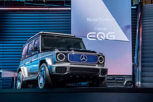 Mercedes-Benz giới thiệu concept G-Class EV mới
