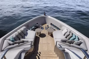 Sanlorenzo SD96: Chất lãng mạn Ý kết nối cùng tài hoa Tây Ban Nha