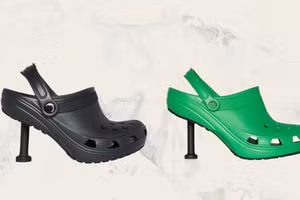 Mẫu giày crocs cao gót mới của Balenciaga bị chê “thảm họa”