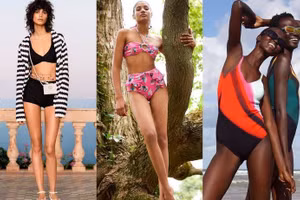 Bỏ túi 5 xu hướng đồ bơi thống trị mùa hè năm 2021