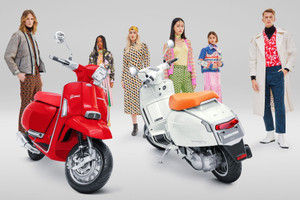 Lambretta ra mắt bộ đôi xe tay ga cao cấp G350 Special và X300 2022