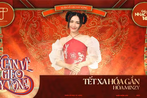 MV "Tết xa hóa gần" - Hòa Minzy: Sản phẩm âm nhạc Tết của TikTok