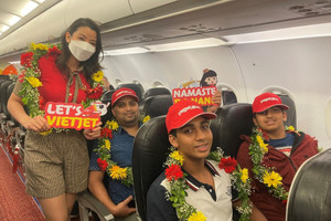 Bay dễ dàng từ Đà Nẵng tới thẳng Ahmedabad (Ấn Độ) cùng Vietjet