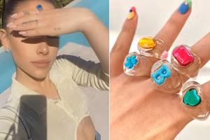 Những chiếc nhẫn “đồ chơi” khiến Ariana Grande mê mẩn