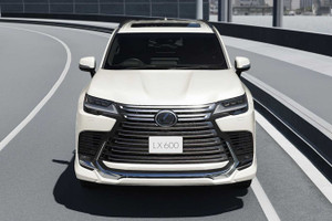 Lexus LX 2022 hầm hố hơn với bodykit Modellista