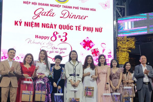 Hiệp hội doanh nghiệp Thành phố Thanh Hoá kỷ niệm ngày Quốc tế Phụ nữ 8/3