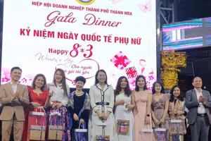 Hiệp hội doanh nghiệp Thành phố Thanh Hoá kỷ niệm ngày Quốc tế Phụ nữ 8/3