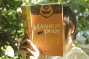 Review sách: Hạnh phúc chết đi được - Jenny Lawson