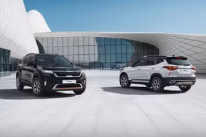 Kia Seltos bổ sung 3 phiên bản: bản cao nhất lên tới 769 triệu đồng, thêm trang bị thể thao