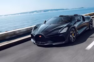 Hãng xe Bugatti không sản xuất xe EV hoặc SUV trong 10 năm tới