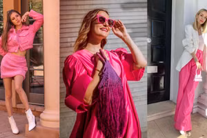 Xu hướng Pink Aesthetic gây bão mạng xã hội chào hè năm 2022