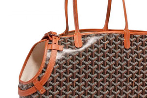 Chiếc túi Goyard biểu tượng nay đã có phiên bản dành riêng cho … thú cưng