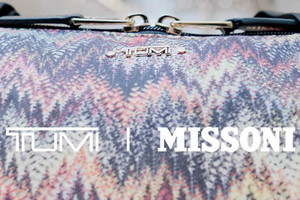 TUMI ra mắt bộ sự tập độc quyền với Missoni