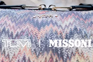 TUMI ra mắt bộ sự tập độc quyền với Missoni