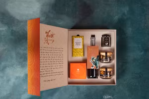 InterContinental Saigon giới thiệu hộp quà Tết 2022: Ngũ hổ oai hùng