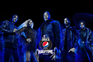 Các “huyền thoại Hip Hop” lần đầu tiên đứng chung sân khấu tại sự kiện Super Bowl LVI