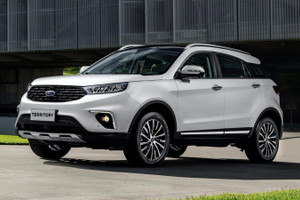 Ford Territory ra mắt tại Việt Nam, giá từ 822 triệu đồng