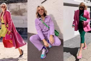 6 tips phối đồ thời thượng - Cách phối đồ color-block cho các nàng!