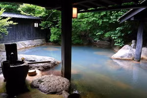 Khái niệm thư giãn Onsen và ryokan - du lịch truyền thống Nhật Bản