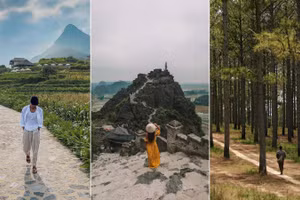 Những địa điểm trải nghiệm du lịch đi bộ Awe Walk tại Việt Nam