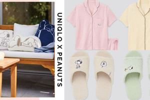 Uniqlo UT x Peanuts trở lại với BST đồ ngủ đáng yêu cho gia đình