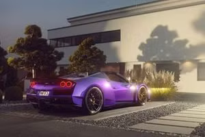 Bản "độ" siêu xe Ferrari F8 Spider của Novitec N-Largo cực chất