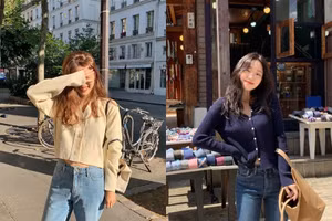 Áo Cardigan lửng siêu hack dáng cho ngày hè sôi động