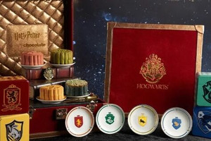 Bánh trung thu lấy cảm hứng từ Harry Potter