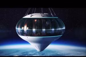 Du ngoạn không gian bằng khinh khí Spaceship Neptune