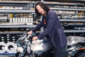 Bộ sưu tập xe mô tô của Keanu Reeves (John Wick) có gì hot !