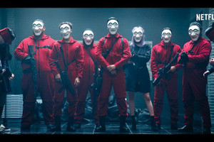 Netflix ra mắt trailer Money Heist phiên bản Hàn Quốc