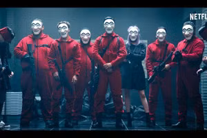 Netflix ra mắt trailer Money Heist phiên bản Hàn Quốc