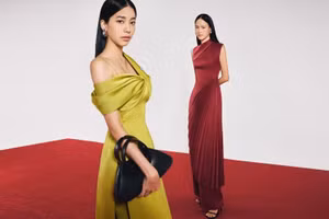 NTK Cường Đàm giới thiệu bộ sưu tập Tết mang tên "Rhythm" - Mền mại như dòng nước