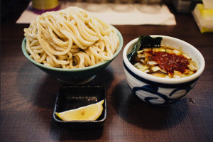 Tsukemen ramen - Mì nhúng hai tô độc đáo của người Nhật