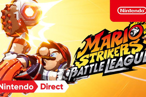 Sau 15 năm, ’Mario Strikers: Battle League' sắp có mặt trên Nintendo Switch